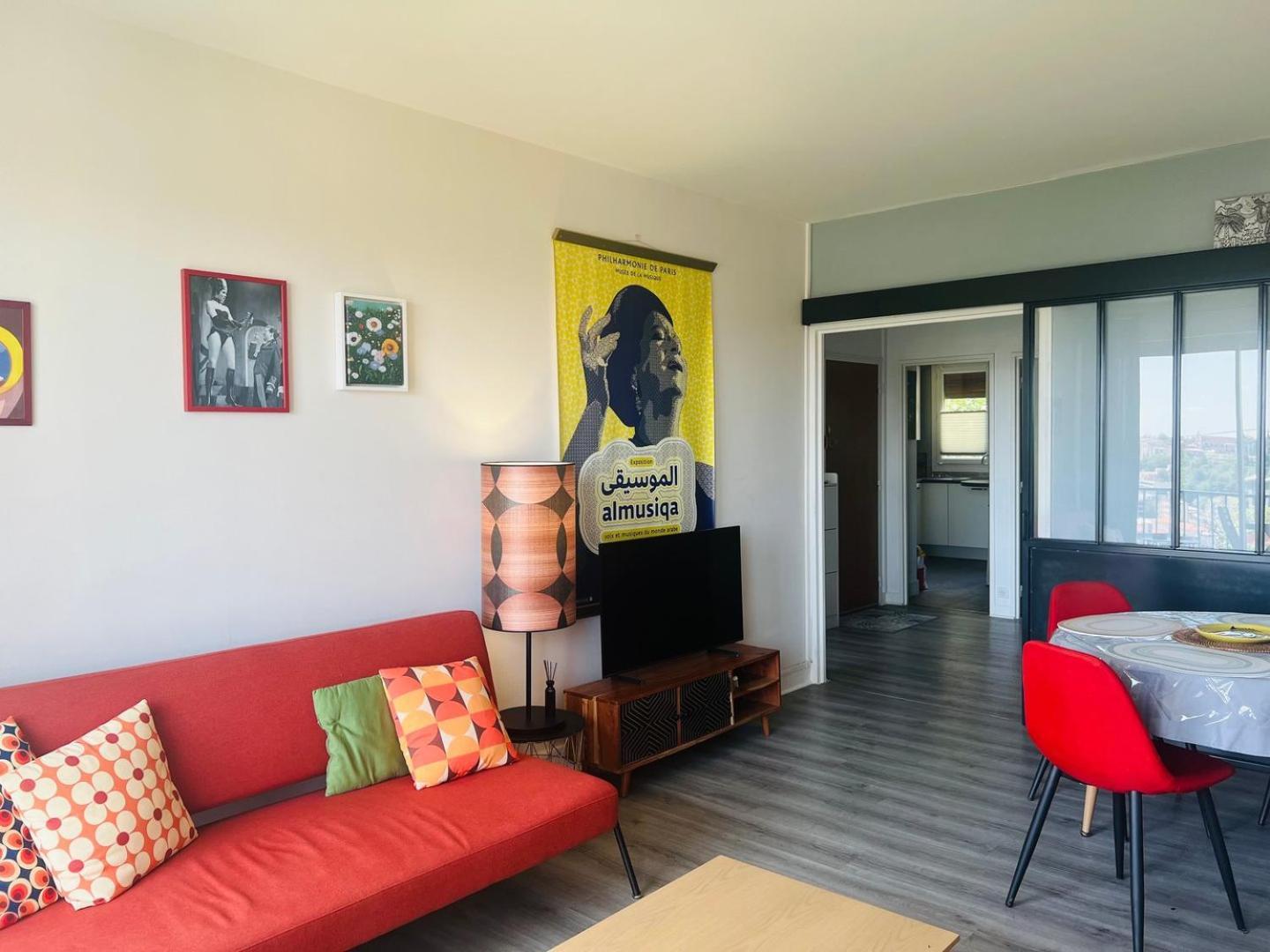 Le Retro - Splendide Appartement Πουατιέ Εξωτερικό φωτογραφία