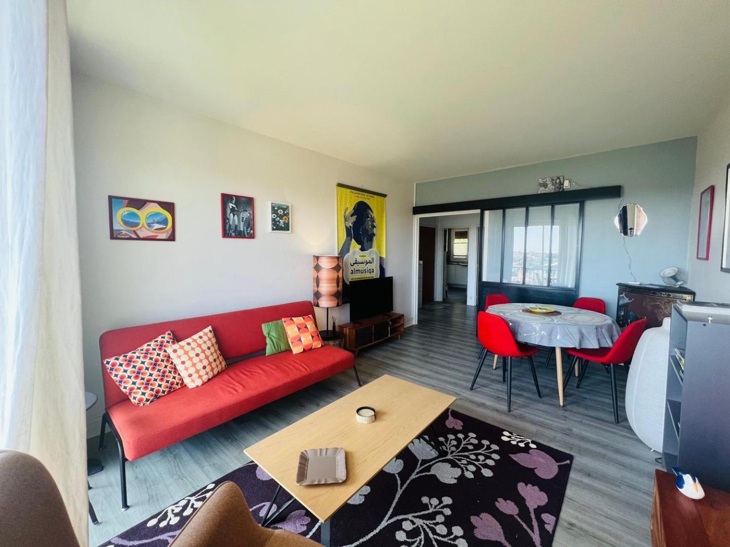 Le Retro - Splendide Appartement Πουατιέ Εξωτερικό φωτογραφία