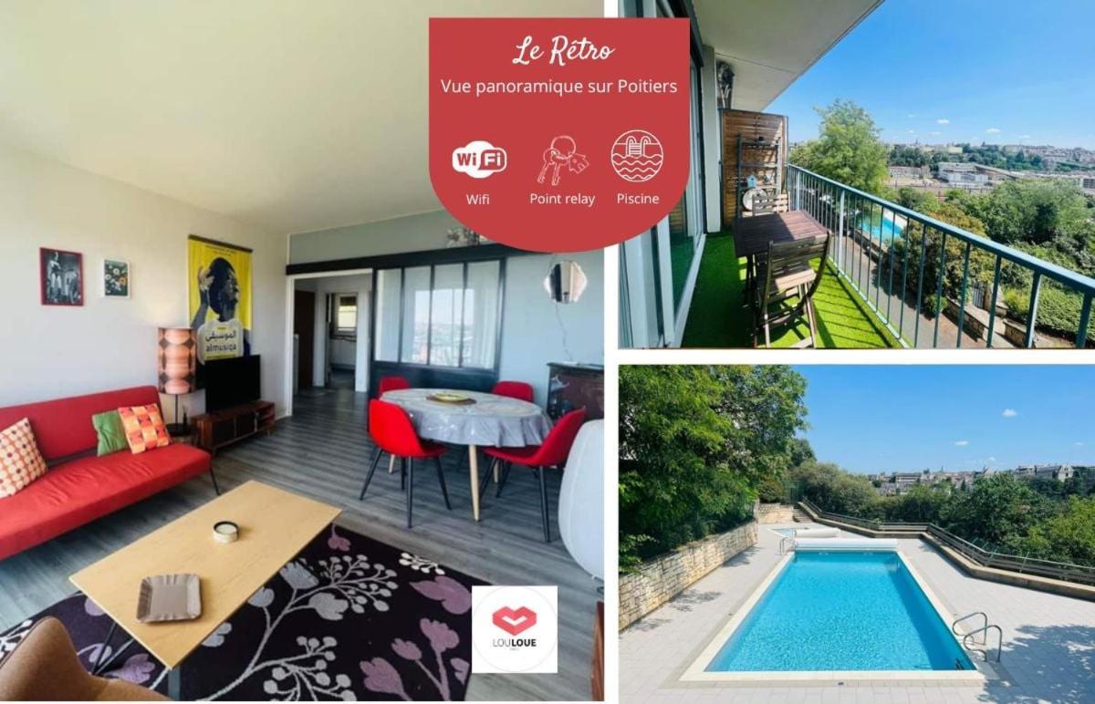 Le Retro - Splendide Appartement Πουατιέ Εξωτερικό φωτογραφία